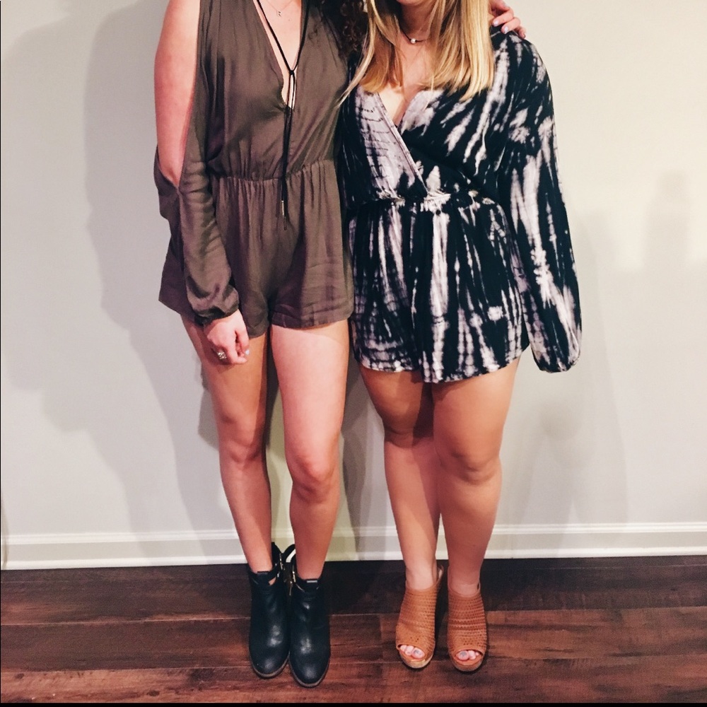 COMFY tie dye romper